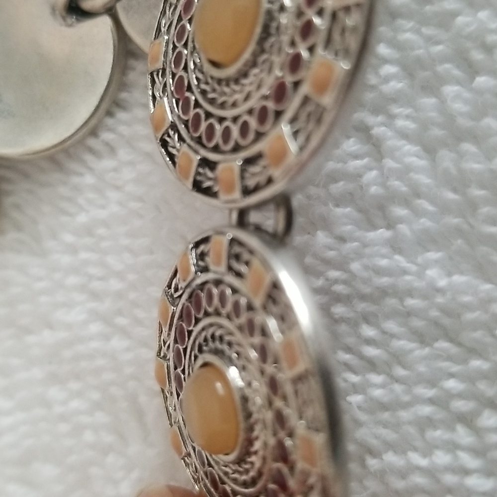 New Lucky Brand Stone Link Bracelet - Picture 7 of 7